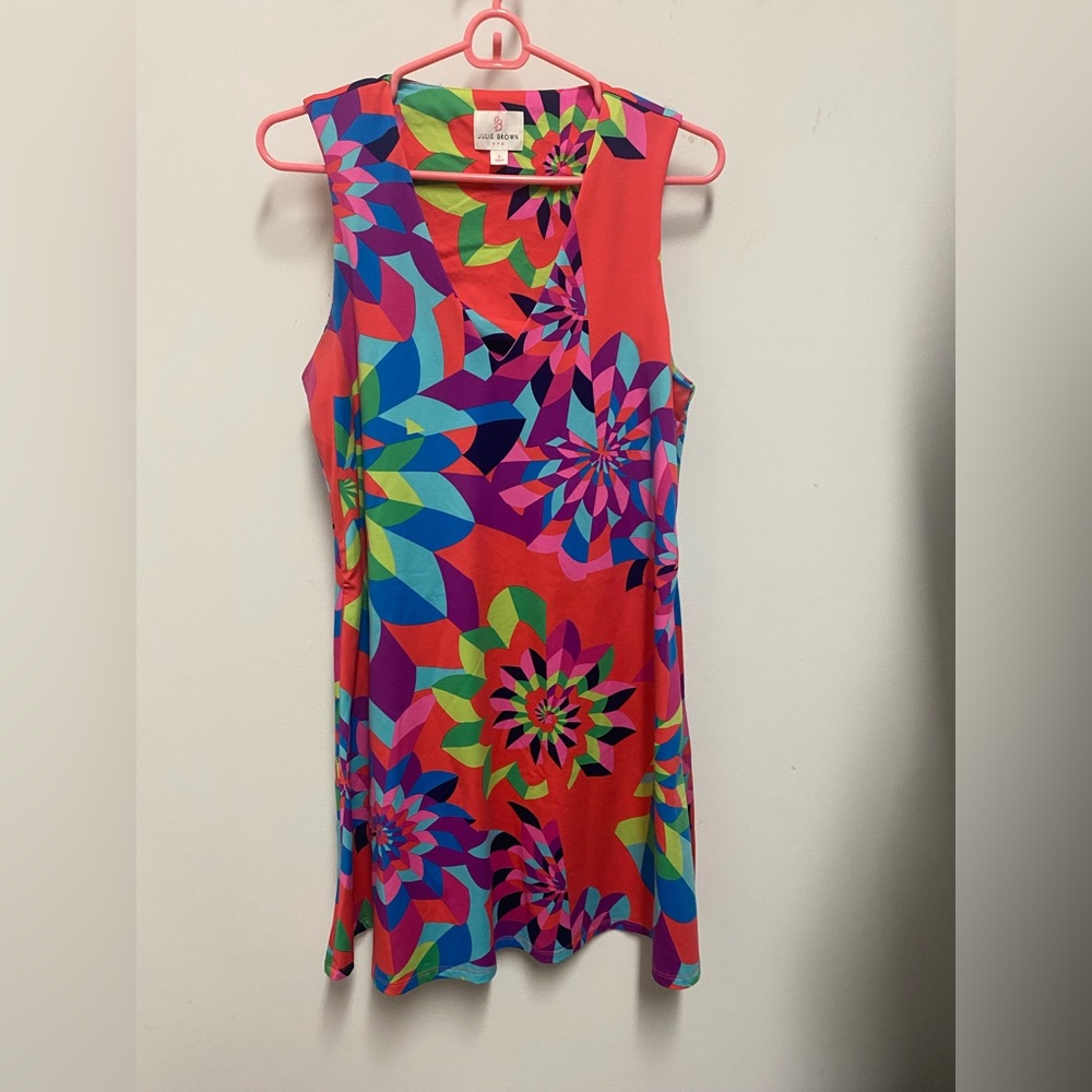 Julie Brown Sleeveless Dress